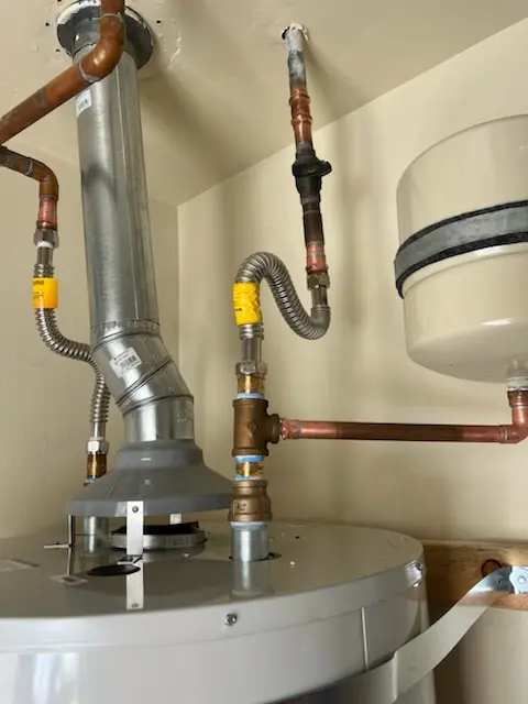 Water heater installation and plumbing repair in Oscoda